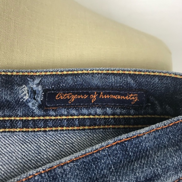 Citizens of Humanity Ingrid 002 Jeans (Size: 27) - Picture 4 of 8